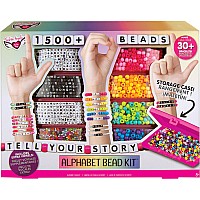 Tell Your Story 1500+ Alphabet Bead Set