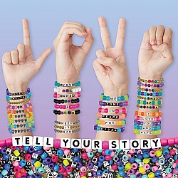 Tell Your Story 1500+ Alphabet Bead Set