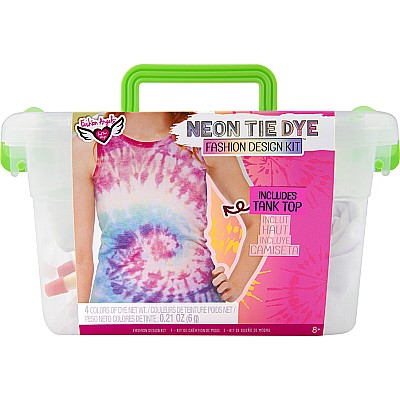 Neon Tie Dye Tank Top Keeper Crate