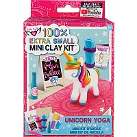 100% Extra Small Mini Clay Kit - Unicorn Yoga