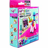 100% Extra Small Mini Clay Kit - Unicorn Yoga