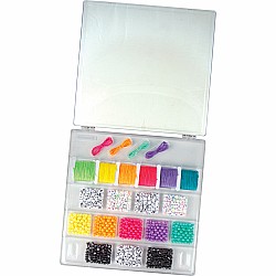 Tell Your Story Mix & Match Alphabet Bead Case - Large