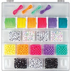 Tell Your Story Mix & Match Alphabet Bead Case - Large