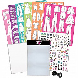 Fashion Design Light Pad Sketch Set
