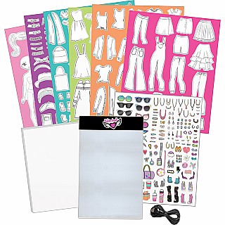 Fashion Design Light Pad Sketch Set