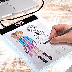 Fashion Design Light Pad Sketch Set