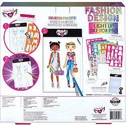 Fashion Design Light Pad Sketch Set
