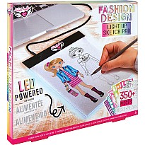 Fashion Design Light Pad Sketch Set