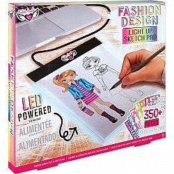 Fashion Design Light Pad Sketch Set