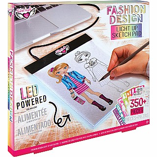 Fashion Design Light Pad Sketch Set