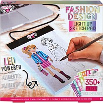 Fashion Design Light Pad Sketch Set