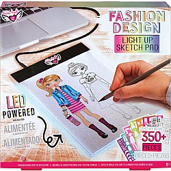 Fashion Design Light Pad Sketch Set