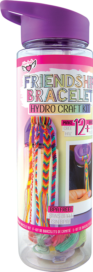Friendship Bracelet Hydro-Craft Kit - Playthings Toy Shoppe