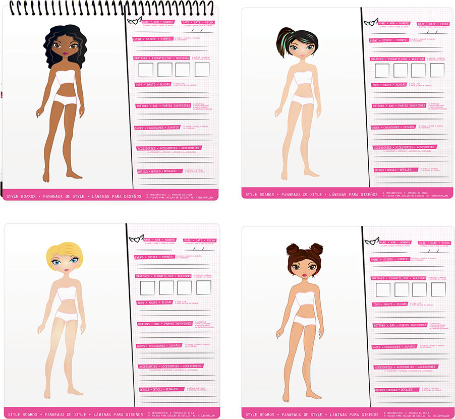 Fashion Sticker Stylist