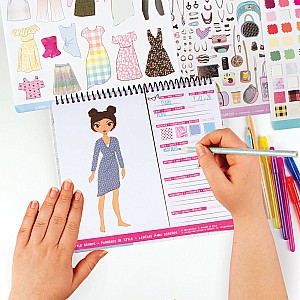 Fashion Sticker Stylist