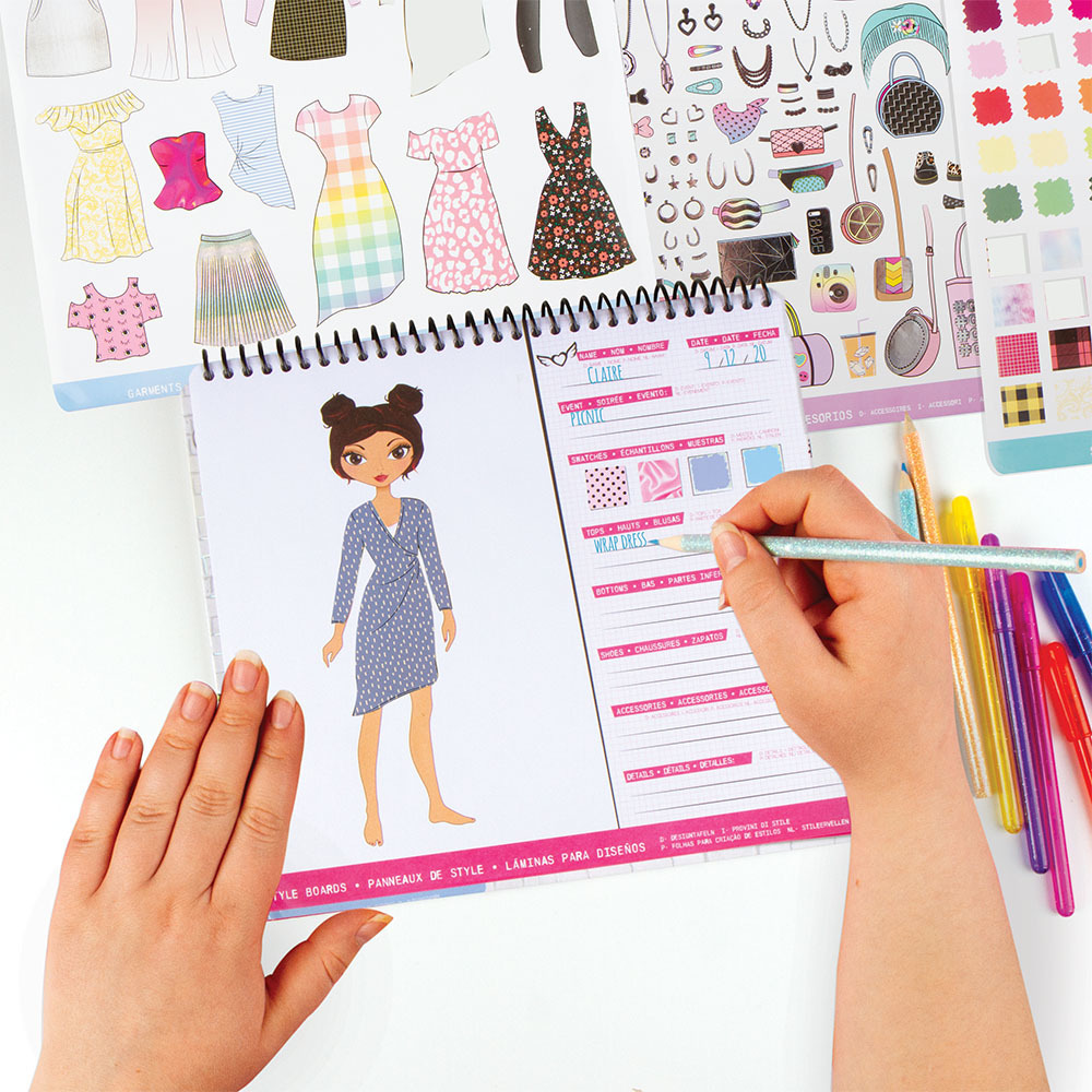 Fashion Sticker Stylist