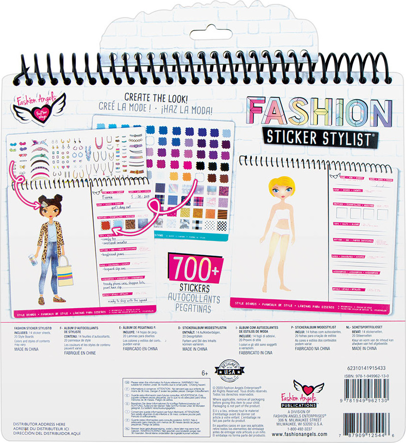 Fashion Sticker Stylist
