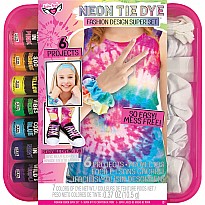 Neon Tie Dye Super Set