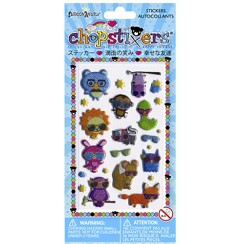 Chopstixers Sticker Album Set - Fun Stuff Toys