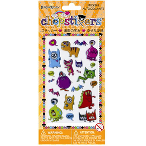 Chopstixers Sticker Album Set - Fun Stuff Toys