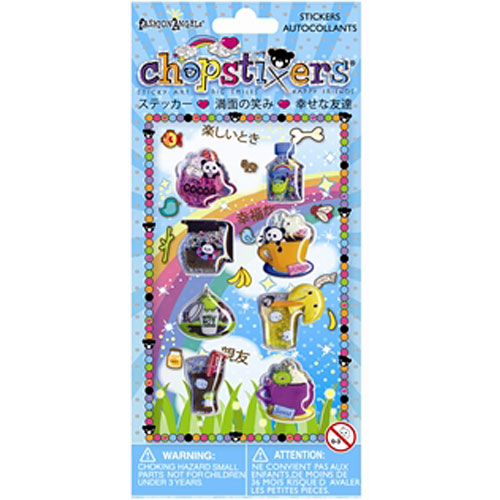 Chopstixers Sticker Album Set - Fun Stuff Toys