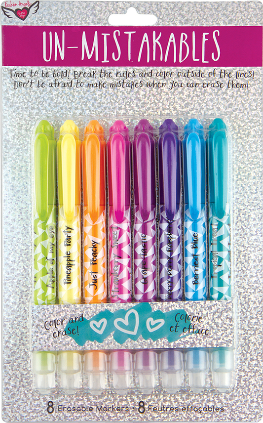 Unmistakables Erasable Markers - Playthings Toy Shoppe