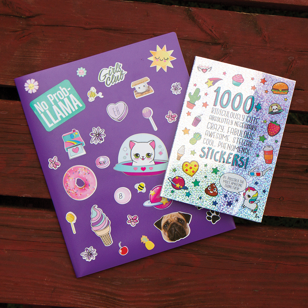 Fashion Angels 1000+ Ridiculously Cute Stickers for Kids - Fun Craft  Stickers for Scrapbooks, Planners, Gifts and Rewards, 40-Page Sticker Book  for