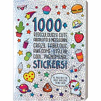 1000+ Ridiculously Cute Stickers Book: Series 1