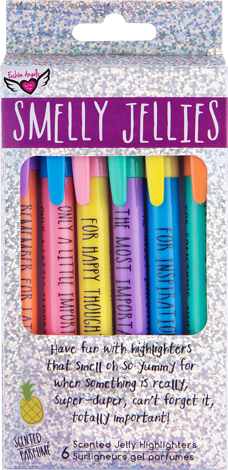 Smelly Jellies Scented Highlighters Multipack - Imagine That Toys