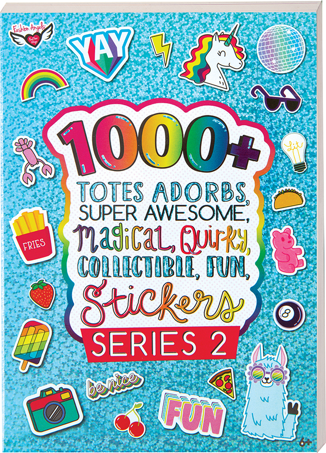 In beweging schroot Vernietigen 1000+ Totes Adorbs Super Awesome Stickers: Series 2 - Imagine That Toys