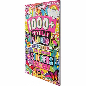 1000+ Rainbow Sticker Book