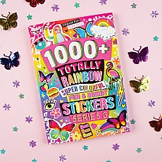 1000+ Rainbow Sticker Book