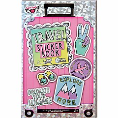 Travel Sticker Book