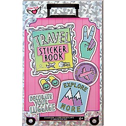 Travel Sticker Book