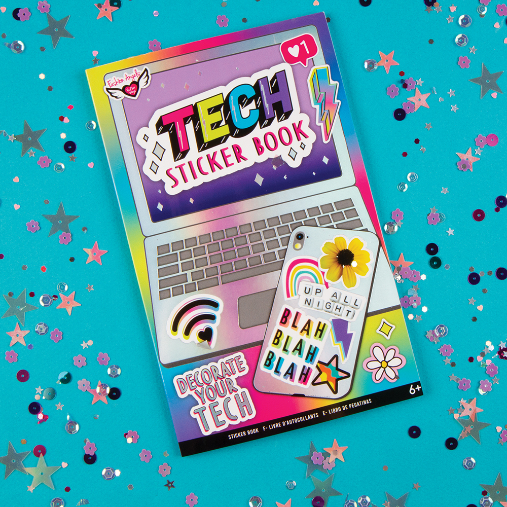 Tech Sticker Book - Fashion Angels