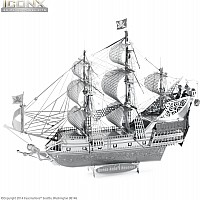Queen Anne'S Revenge Ship
