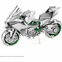Kawasaki Ninja Motorcycle - Color