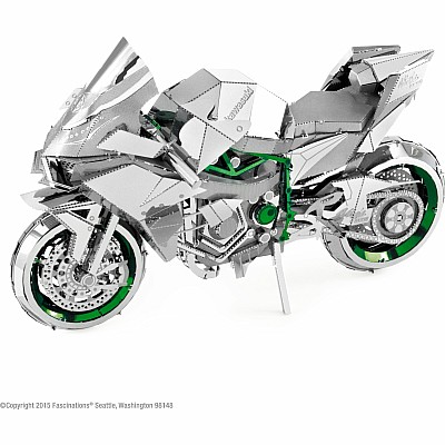 Kawasaki Ninja Motorcycle - Color