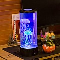 Electric Jellyfish Mood Light - Plugs In (Dimensions: 14