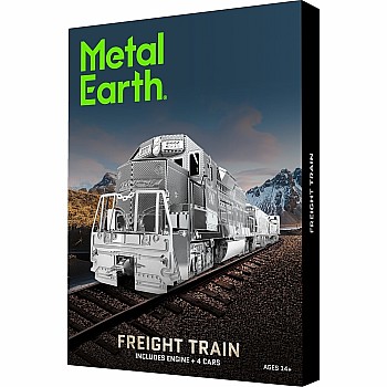 Freight Train Set Box Gift Set