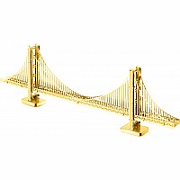 Fascinations Golden Gate Bridge - Gold