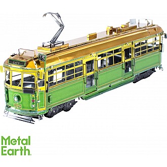 Melbourne W-Class Tram - Color