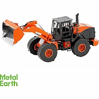 METAL EARTH Wheel Loader WITH Color