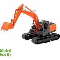 METAL EARTH Excavator with Color