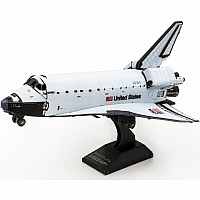 METAL EARTH Space Shuttle Discovery