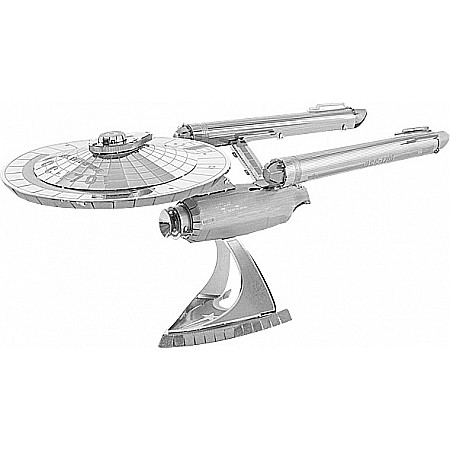 fascinations Metal Earth Star Trek USS Enterprise 3D Metal Model Kit 