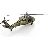 Metal Earth Black Hawk