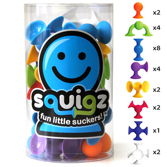 Squigz- Starter Set