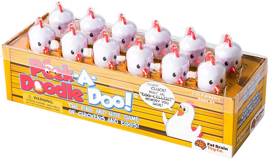 Peek-A-Doodle-Doo - Boon Companion Toys