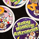 Baby Monkey Astronaut
